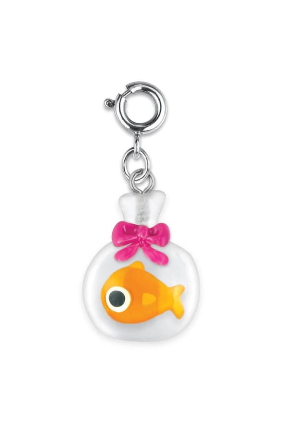 ! Lil Goldfish Charm