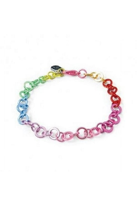 ! Rainbow Chain Bracelet