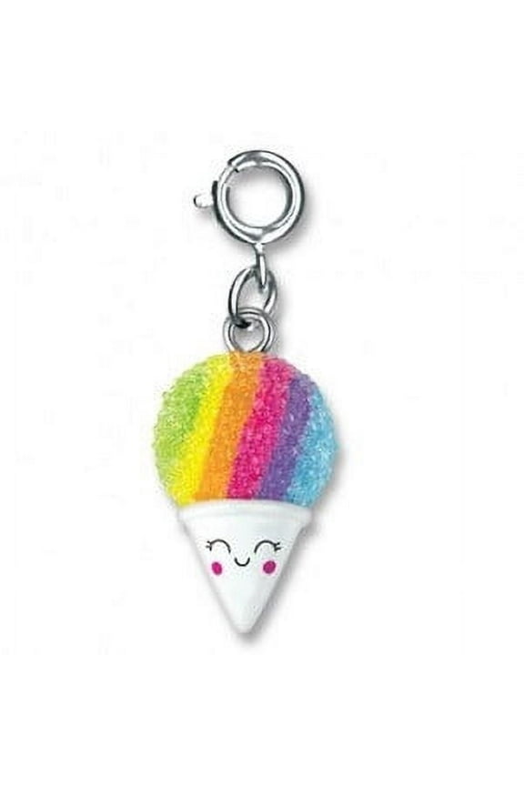 ! Rainbow Snow Cone Charm
