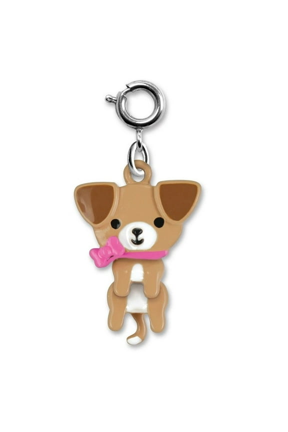 ! Swivel Puppy Charm
