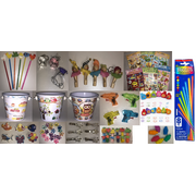 CHARMED 122 Party Favors Toy Assortment For Kids Bulk Toys Birthday Pinata Fillers