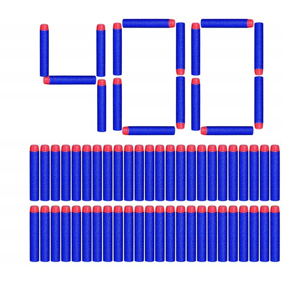 CHARMED 400 Nerf N Strike Blaster Compatible dart bullets