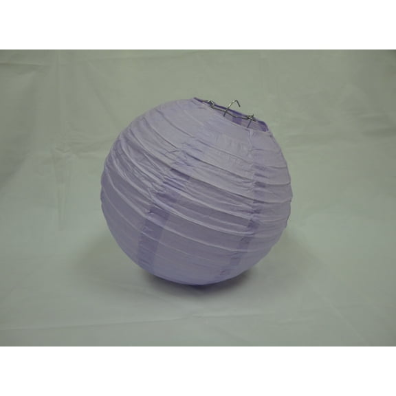 CHARMED 8" LAVENDER CHINESE PAPER LANTERNS 10 COUNTS