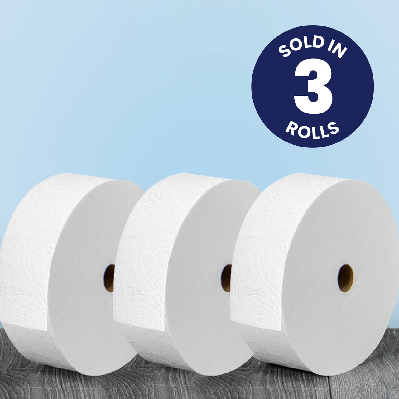 Charmin Ultra Soft Toilet Paper, Forever Roll 3 Roll Pack