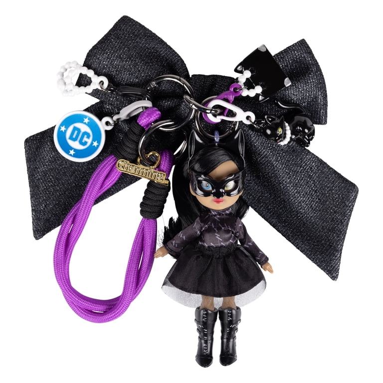 black dress with purple accessories 29 Chic Black Dress Outfit Ideas You'll Want to Copy