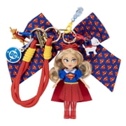 DC Supergirl Charming Doll Bag Charm with Accessories
