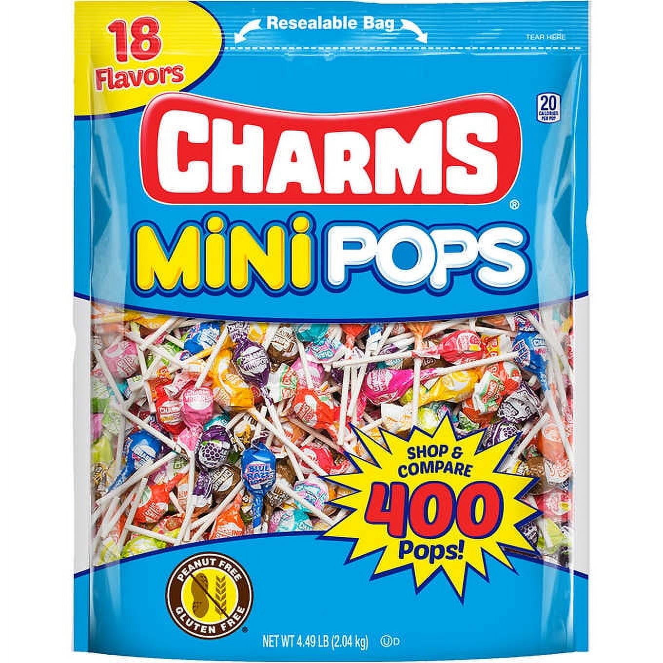 Charms Pop Valentine's Day 30 Count 10.58 oz. Box