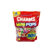 CHARMS Mini Pops Bulk Lollipops, 300 Count