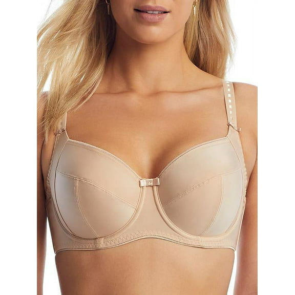 CHARNOS Latte Everyday Comfort Side Support Underwire Bra, US 42E, UK 42DD, NWOT