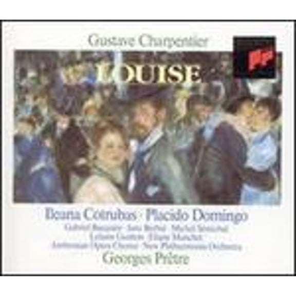 CHARPENTIER: LOUISE [CD BOXSET] [3 DISCS]