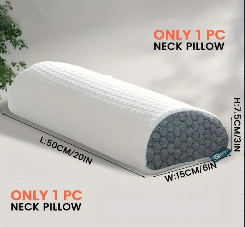 CHARRYARN By TexStead Wedge Pillow with Extra Bolster for Sleep Apnea & Acid Reflux Relief, Neck Pillow
