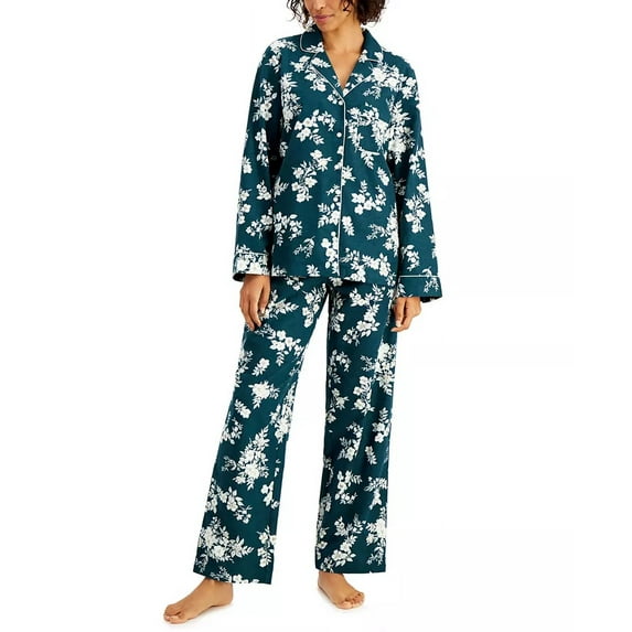 CHARTER CLUB Cotton Flannel Pajama Set XL