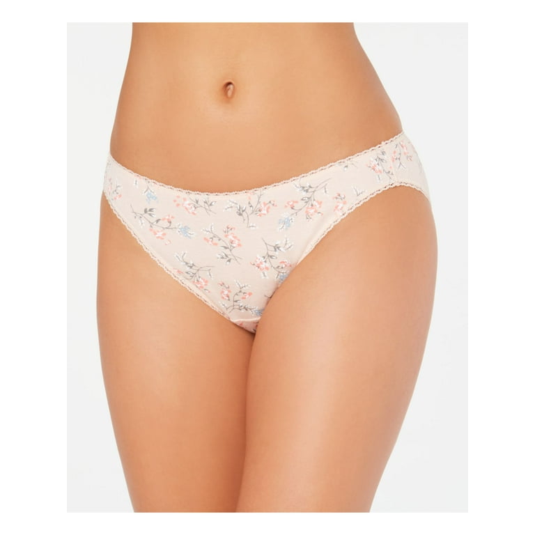 CHARTER CLUB Intimates Coral Floral Everyday Underwear Size XXL Walmart