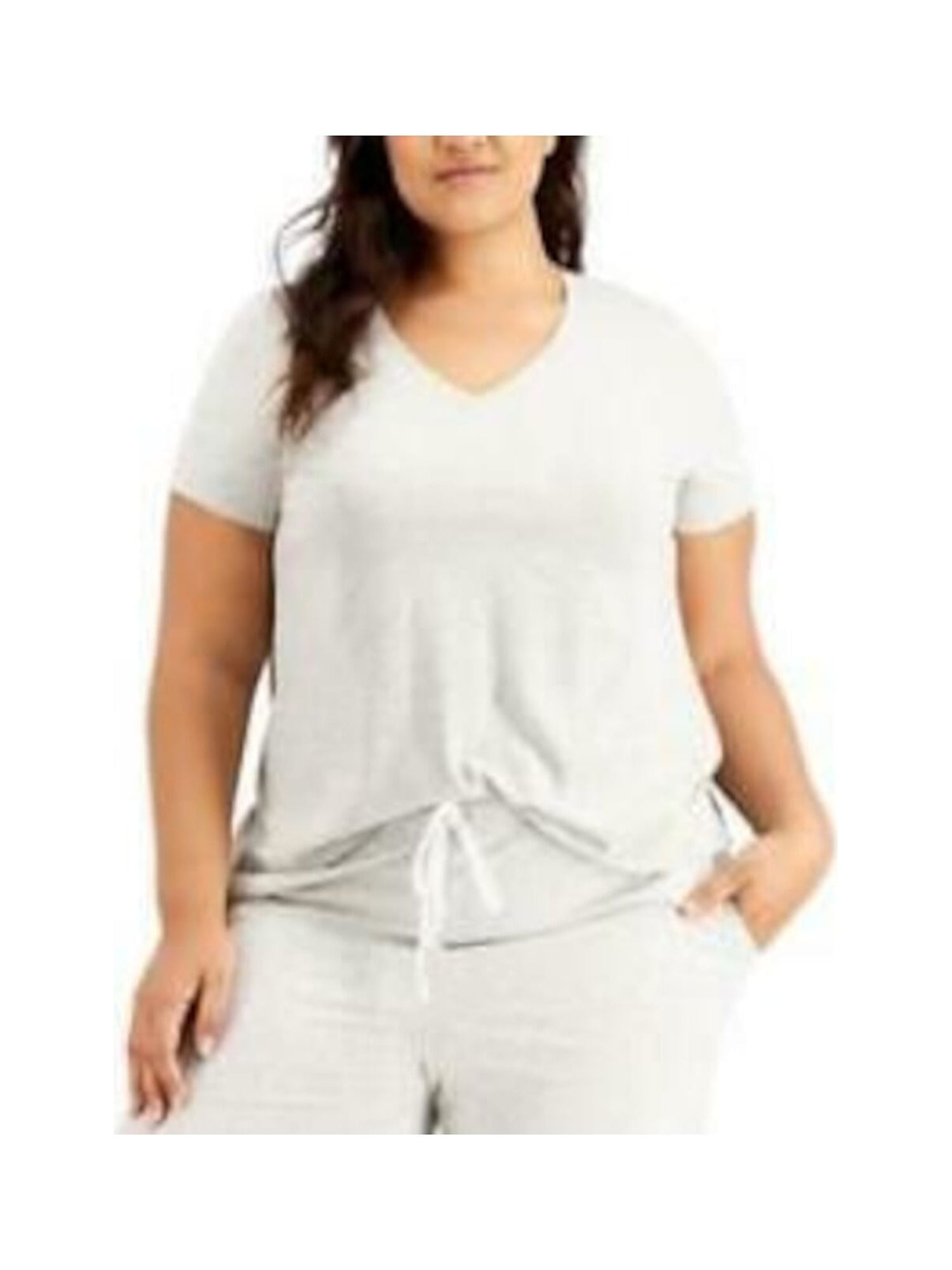 Charter club pajamas plus size hotsell