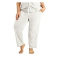thumbnail image 1 of CHARTER CLUB Intimates Gray Straight Leg Polka Dot Sleep Pants Plus 1X, 1 of 2
