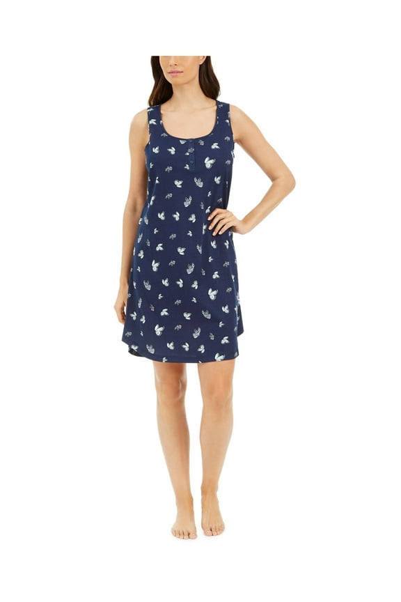 Intimates Navy Sleepwear Nightgown Size: XS