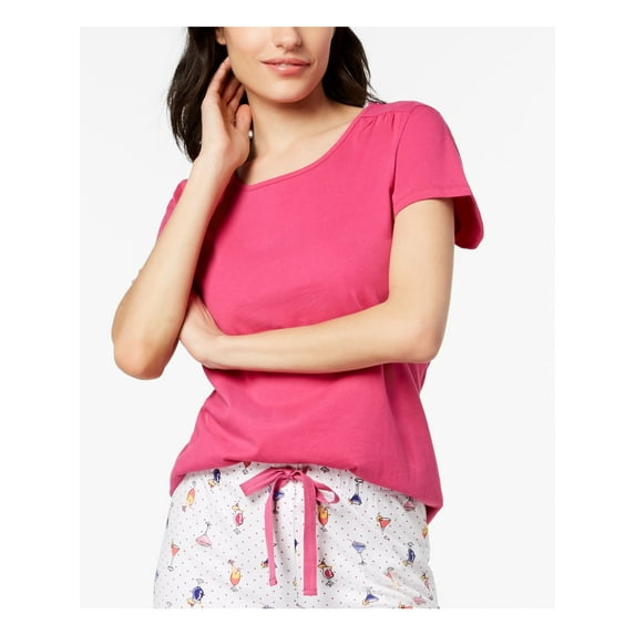 CHARTER CLUB Intimates Pink Sleepwear Shirt Size: XS
