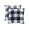 thumbnail image 1 of CHARTER CLUB White Plaid 18 X 18 Decorative Pillow, 1 of 2