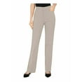 thumbnail image 1 of CHARTER CLUB Womens Beige Tummy-control Trouser Pants Size: 12, 1 of 2