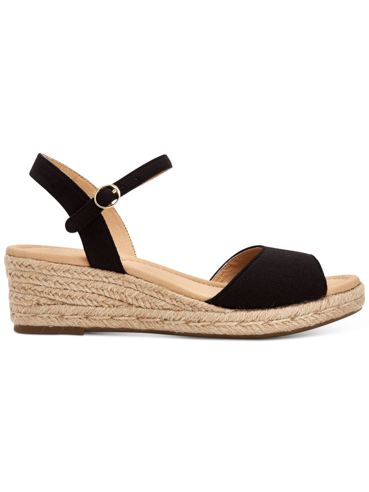 MARC FISHER Womens Black 2-1/2