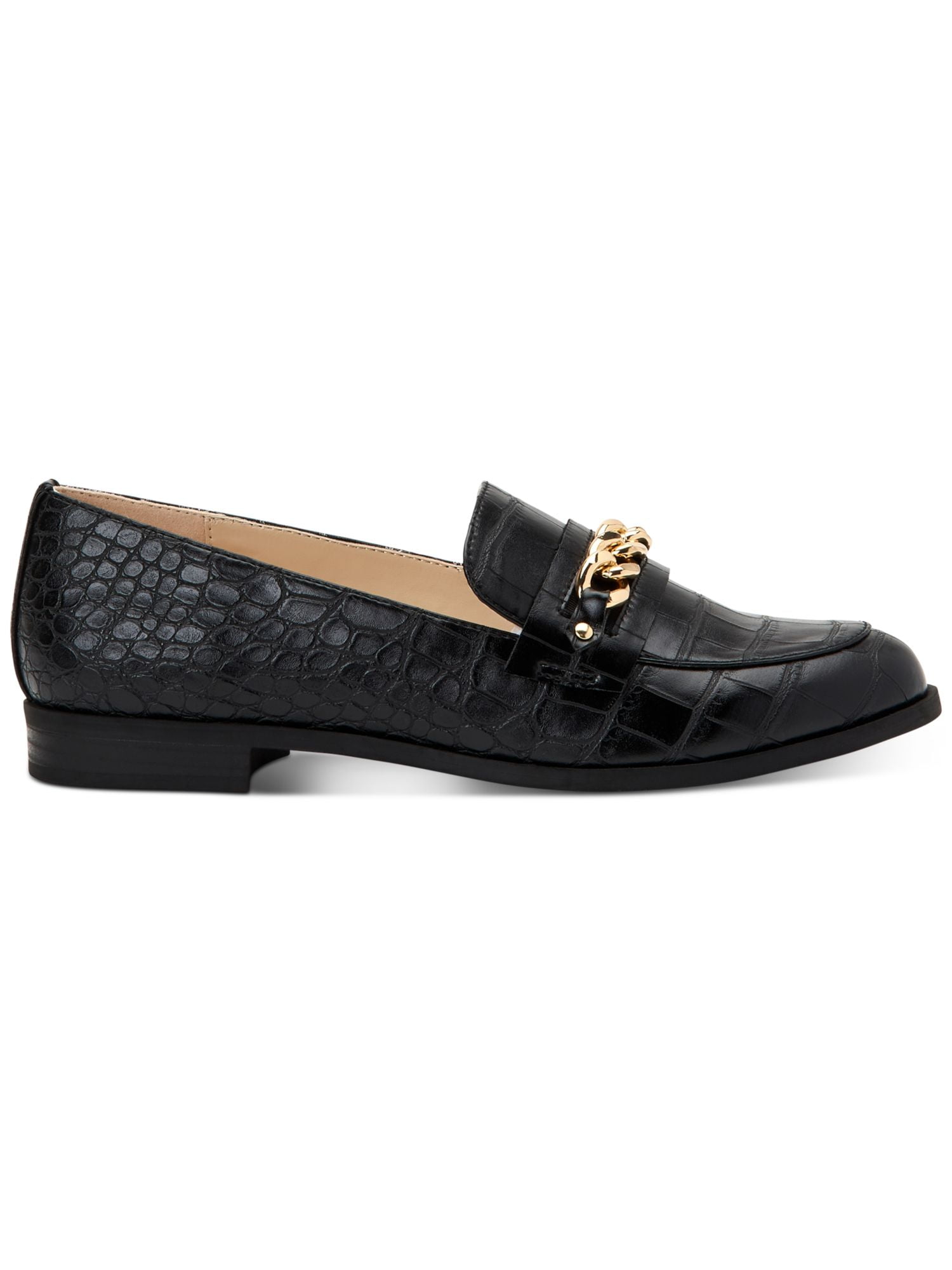 block heel loafers womens