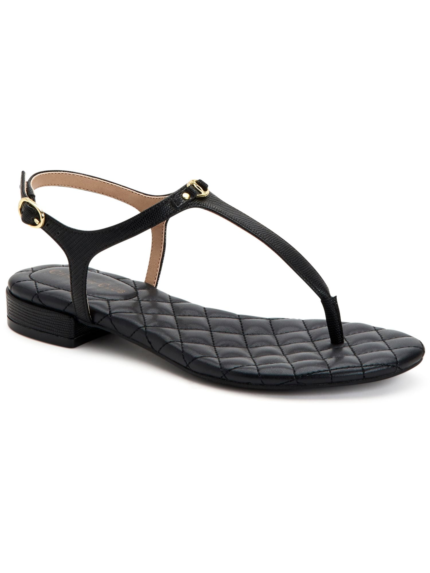 slingbacks sandal 30 black quilted lambskin