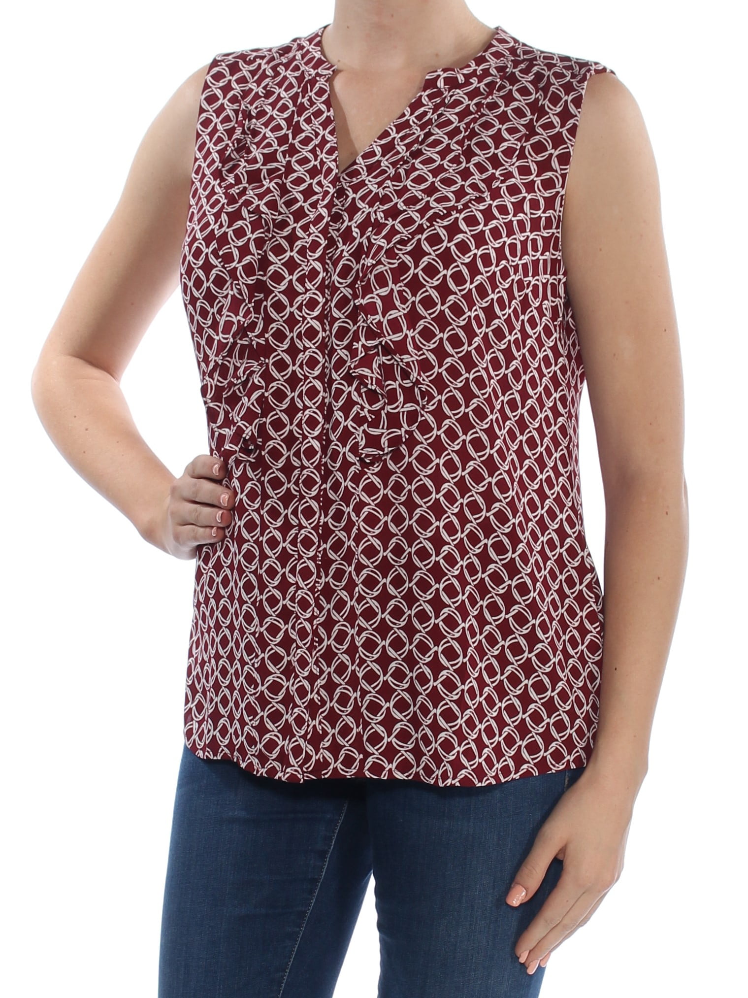 charter club sleeveless tops