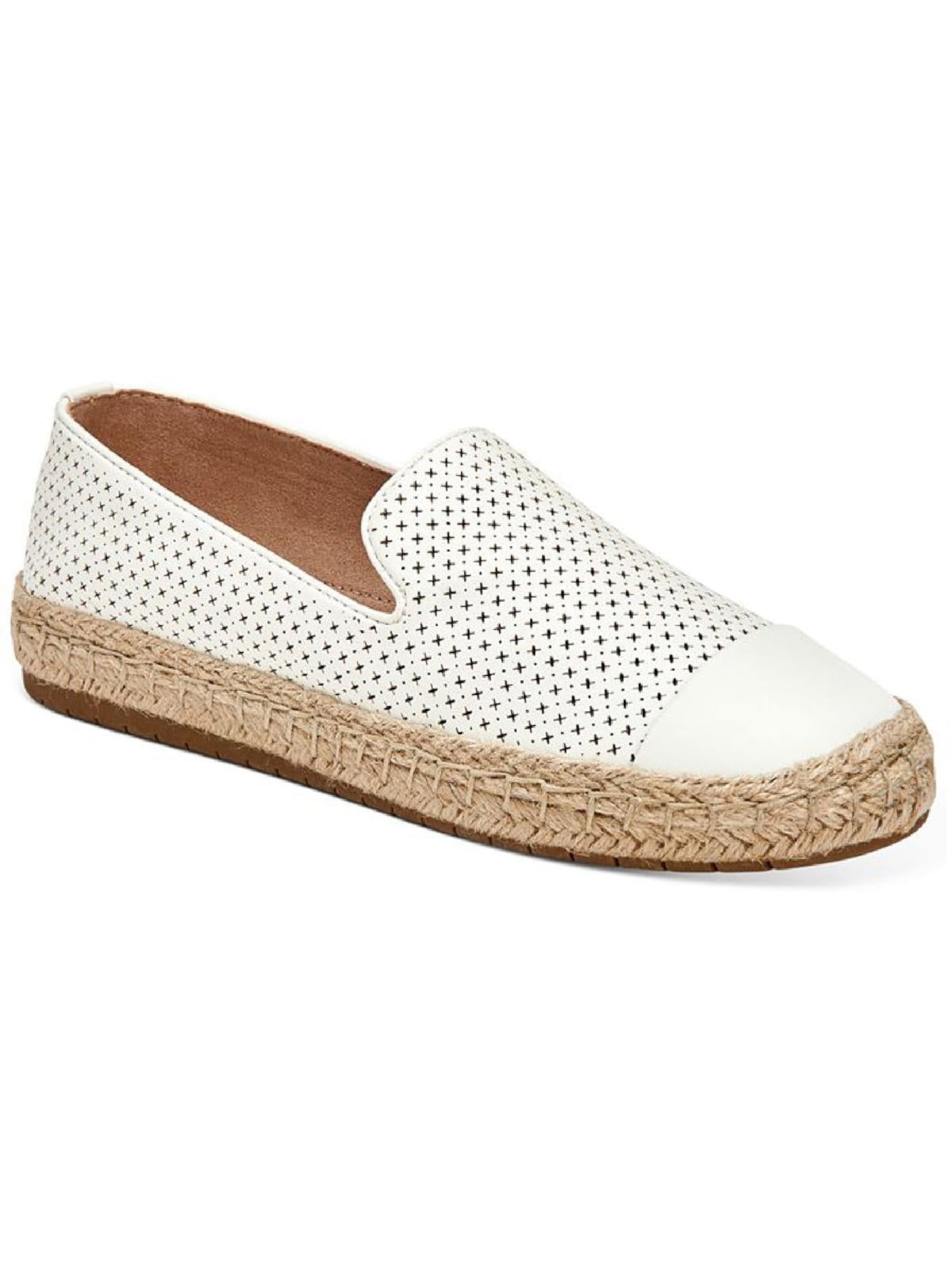 Charter Club Womens Joeey Fabric Closed Toe Espadrille Flats Orange Size 5 M main image 0