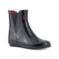 thumbnail image 1 of CHARTER CLUB Womens Navy Removable Insole Goring Cloudburst Round Toe Rain Boots 5 M, 1 of 4