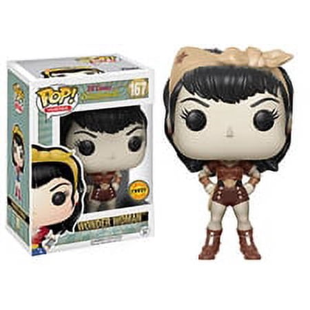 CHASE DC Bombshells Wonder Woman Funko Pop! Figure #167