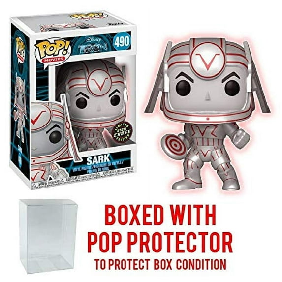 CHASE Glow in the Dark Sark - Tron Funko Pop! Vinyl Figure #490