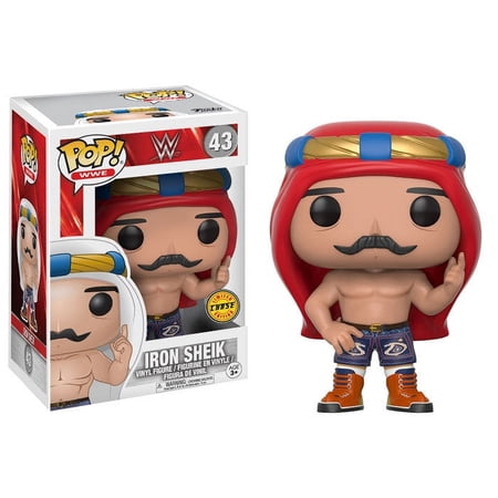 CHASE Iron Sheik WWE Funko Pop! Vinyl Figure #43