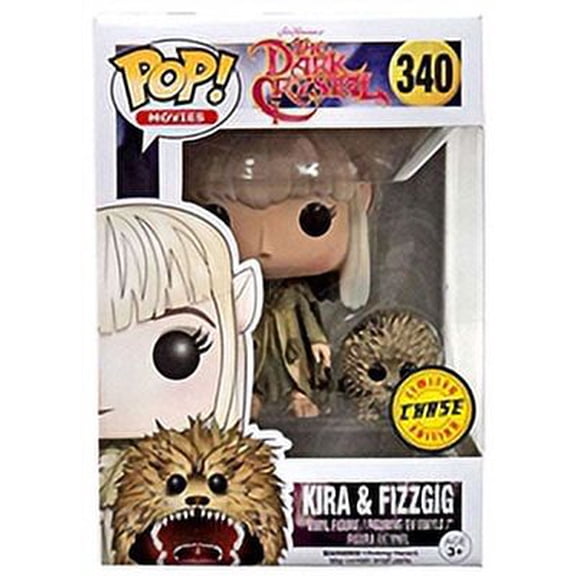 CHASE Limited Edition Kira and Fizzgig The Dark Crystal Funko Pop! #340