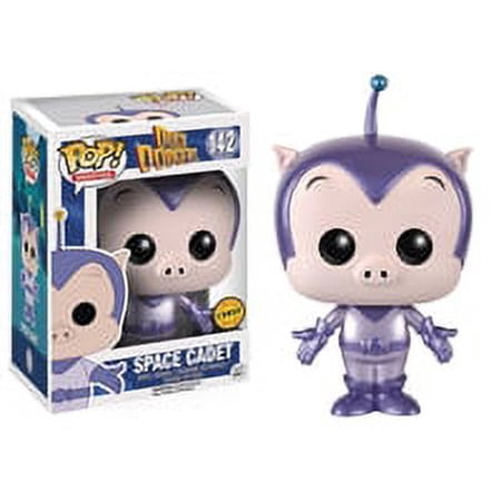 CHASE Metallic Space Cadet - Duck Dodgers Funko Pop! Animation #142