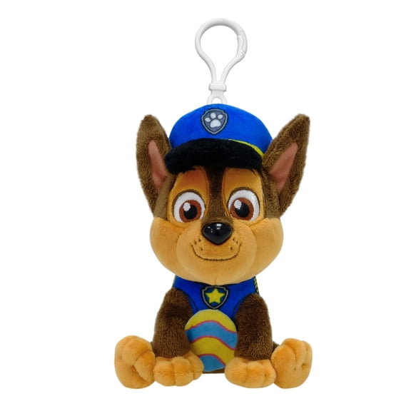 Paw Patrol, Chase with Egg Easter Plush Clip by Ruz