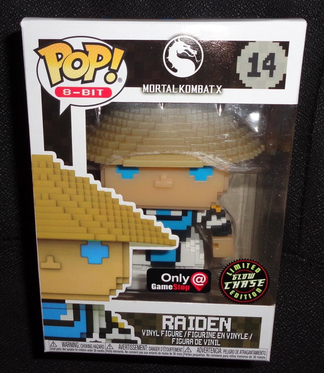 CHASE Raiden - Mortal Kombat X Funko 8-Bit Pop! Vinyl Figure