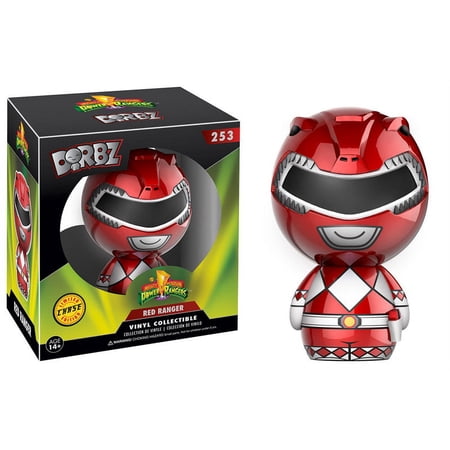 CHASE Red Ranger - Mighty Morphin Power Rangers Funko Dorbz #253