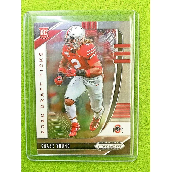 CHASE YOUNG PRIZM ROOKIE CARD OHIO STATE RC 2020 Prizm Draft Picks OSU
