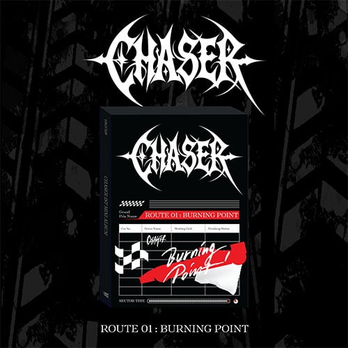 CHASER - [ROUTE 01 : BURNING POINT] 1st Mini Album OVERALL Version