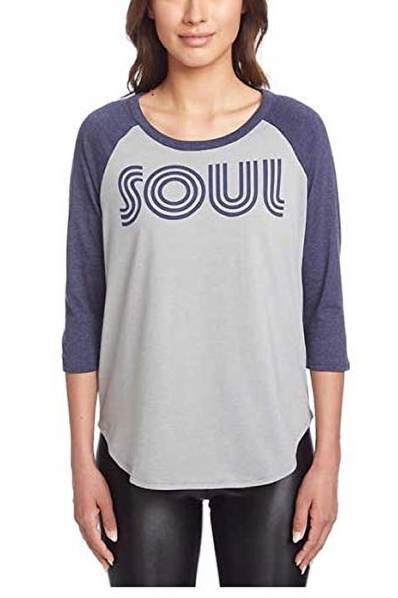 Women's 3/4 Sleeve Shirt Baseball Graphic Tee