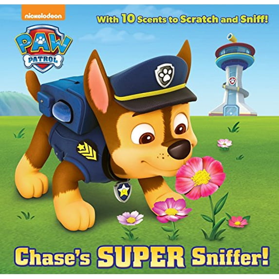 Pre-Owned Chase's Super Sniffer! (Paw Patrol) (Hardcover) 0399553738 9780399553738