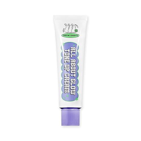CHASIN' RABBITS Facial Moisturizer Tone-up Cream, Face & Body ...