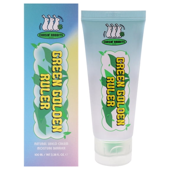 Chasin Rabbits Green Golden Ruler , 3.38 oz Cream