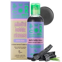 CHASIN' RABBITS Mindful Bubble Cleanse | Vegan All In One Face to Body Bubble Cleanser | Pore Purifying with Charcoal Powder for Oily Skin | 200mL/6.76 fl. oz