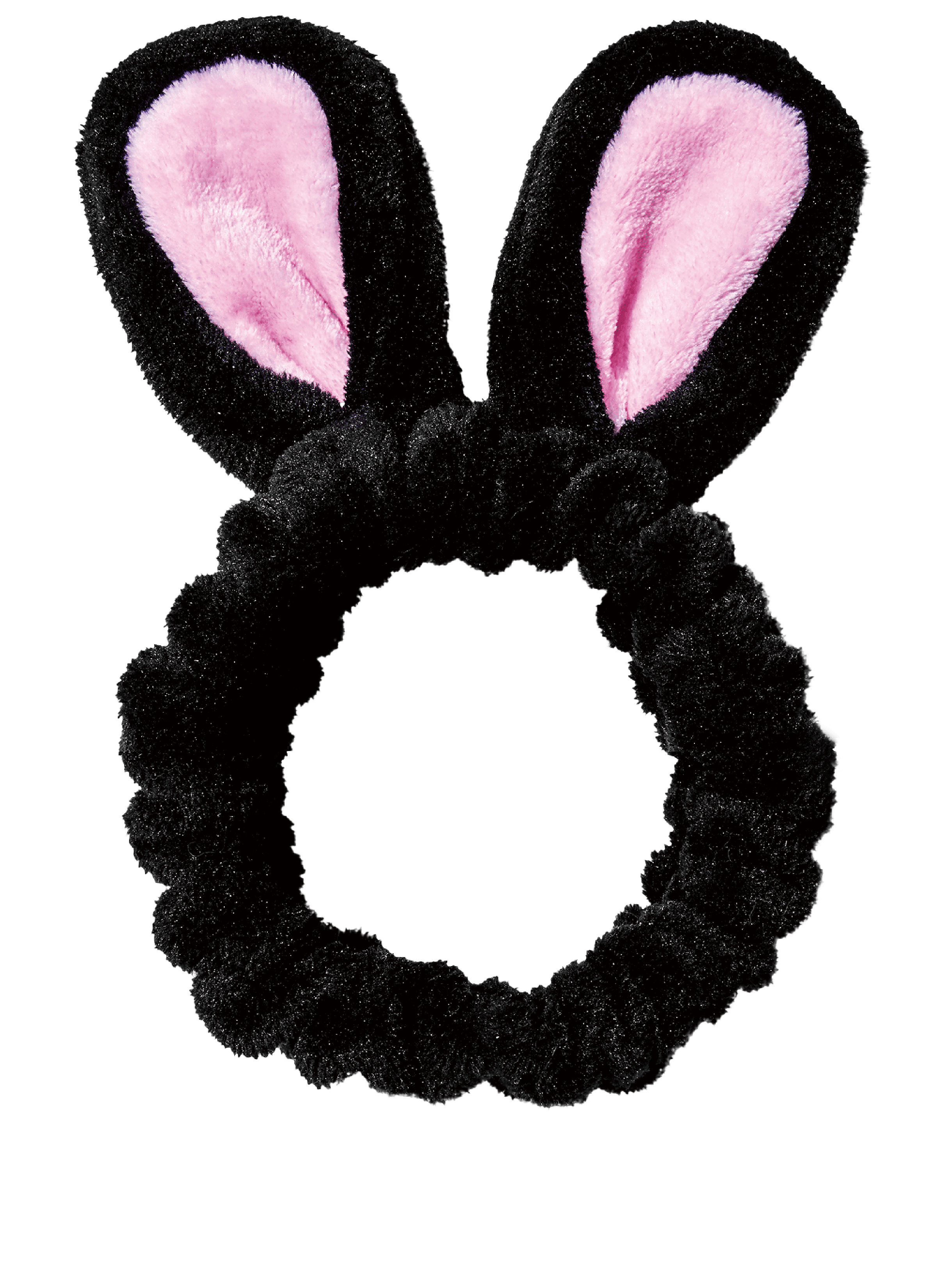CHASIN’ RABBITS Spa Headband for Washing Face – Black Rabbit | Skincare  Headbands Makeup Headband for Washing Face | Black Headband Hair Styling
