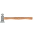thumbnail image 1 of CHASING HAMMER 1" FLAT FACE, HARDWOOD HANDLE, 1 of 1