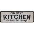thumbnail image 1 of CHASITY's Kitchen Rustic Chic Decor Gift 8x24 Sign 108240051765, 1 of 1