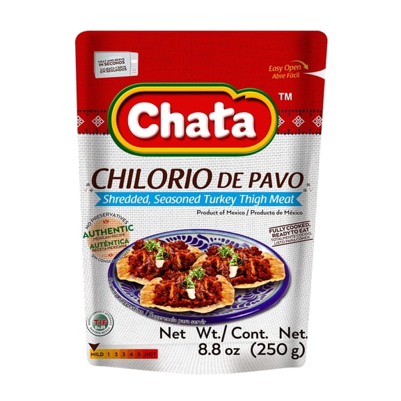 CHATA CHILORIO SHREDDED TURKEY