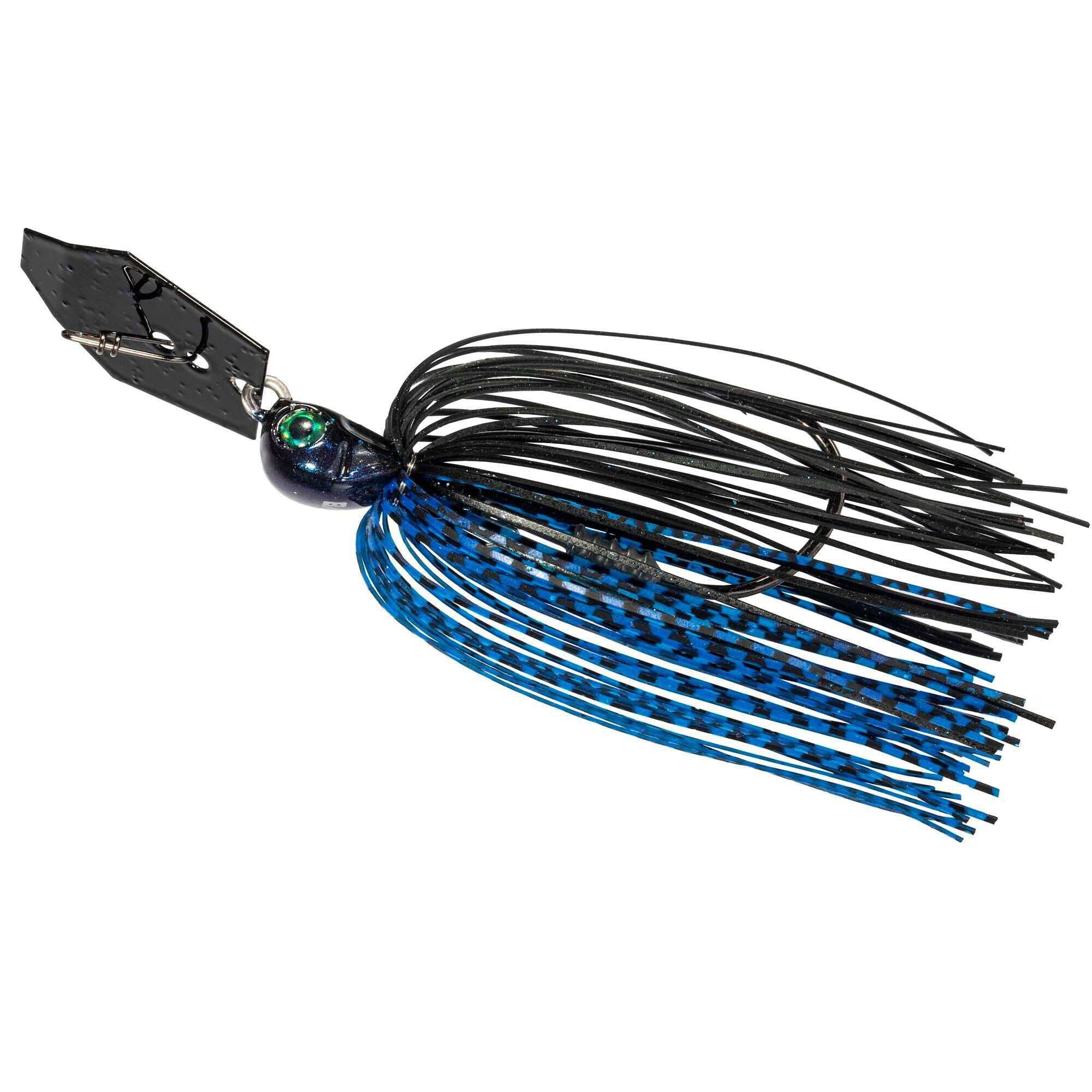 Elite Spinnerbait 3/8oz – Blue & Chartreuse Per Bass E Pesci D’Acqua Dolce