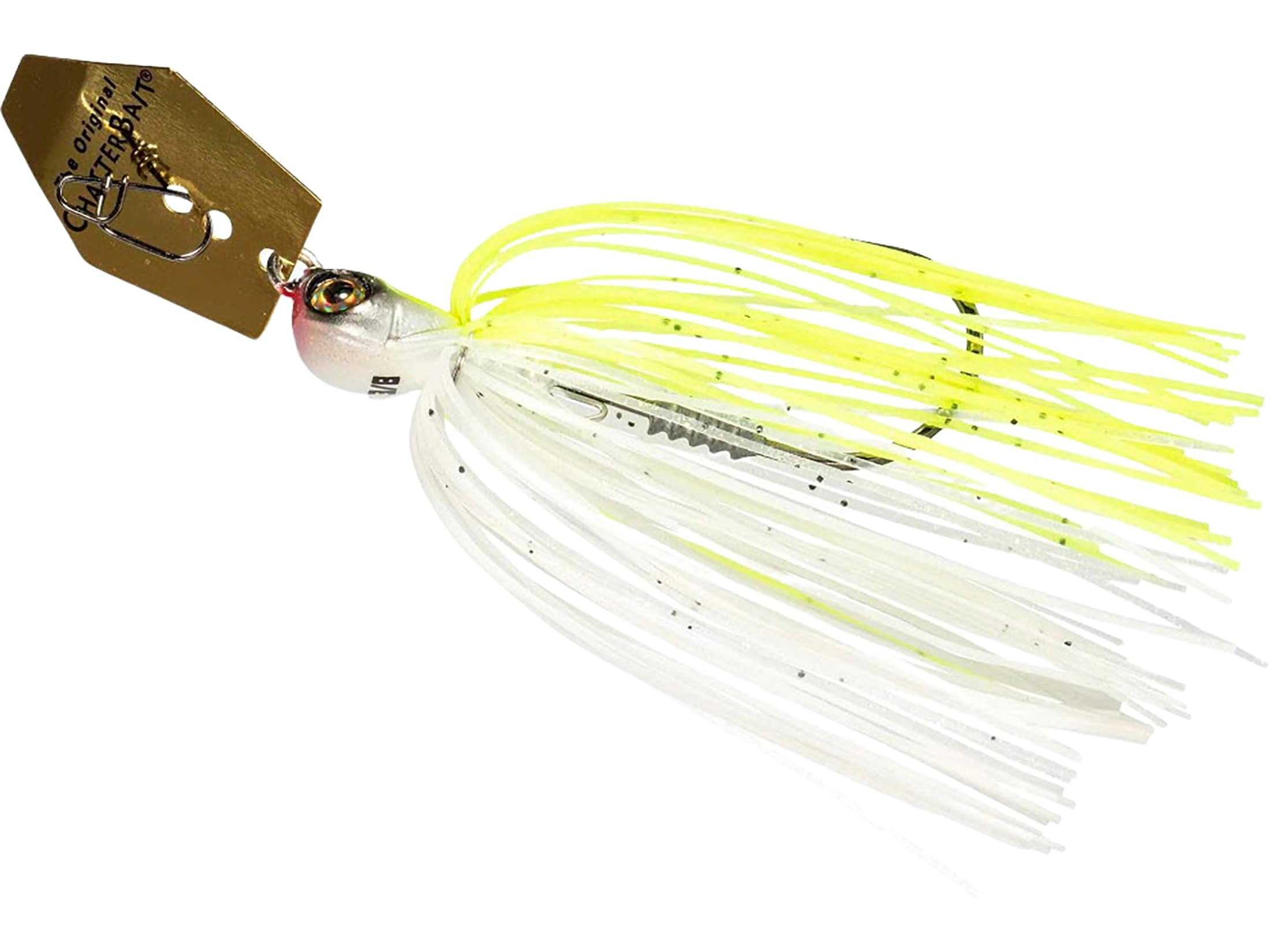 Z-Man ChatterBait Elite EVO Bladed Jig 3/8 oz – White - Walmart.com